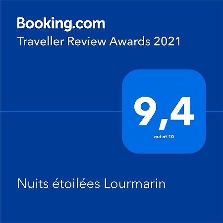 Ferienwohnung Nuits Etoilees Lourmarin Exterior foto