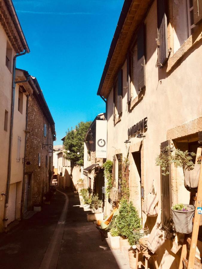 Ferienwohnung Nuits Etoilees Lourmarin Exterior foto